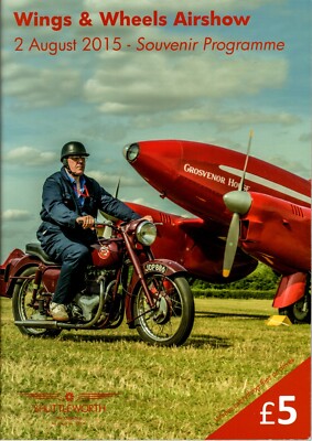 UK Air Event Programmes/Brochures - Large selection Aircraft/Balloons Air Shows