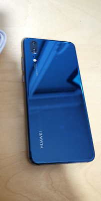 FANTASTYCZNY Smartfon HUAWE P20 EML-L29 CZARNY A 20Mpx Ładowarka