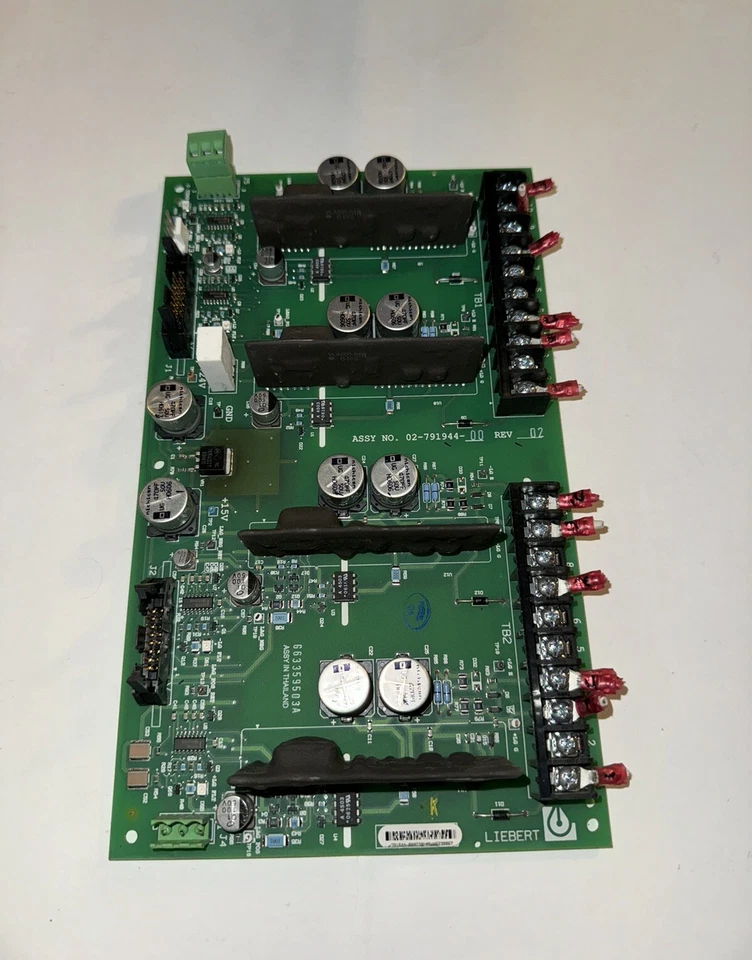 02-791944-00 Rev 02 Liebert IGBT Gate Driver Board - Image 3 of 4