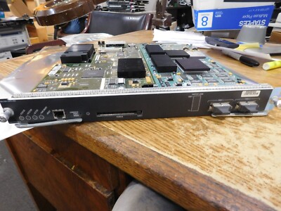 Cisco Model:  WS-X6K-SUP2-2GE Supervisor 2 Module with Two  30-0759-01 GBIC