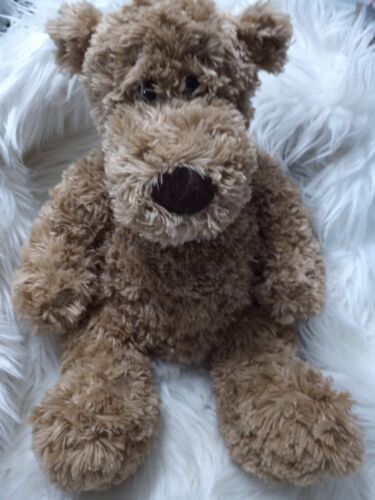 Build a Bear Plush Big Hug 18" Nose Snout Brown Stuffed Bear Shaggy BABW Retired