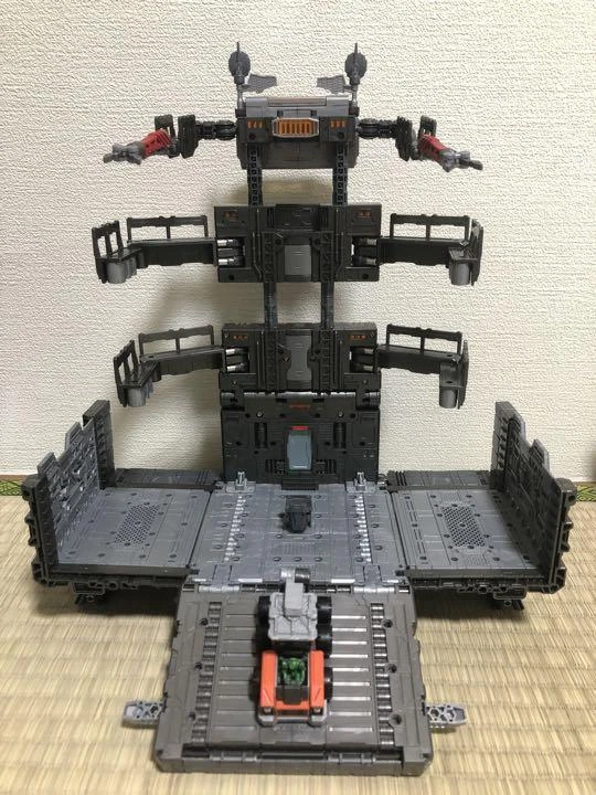 Pod Gantry DA-91 Figure Diaclone Super Heavy Equipment Transform Vehicle Toy - Image 3 of 3
