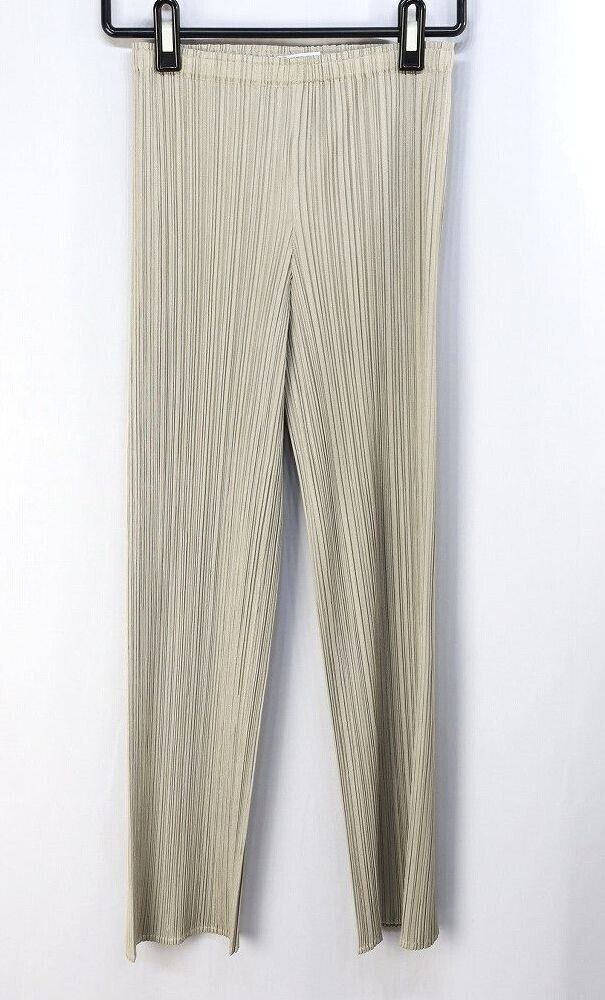 PLEATS PLEASE Beige Pants ISSEY MIYAKE 222 8366 | eBay PLEATS PLEASE Beige Pants ISSEY MIYAKE 222 8366 | eBay
