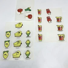 Lot 22 Vintage CTP Scratch & Sniff RARE Chocolate Blueberry Matte Sniffys 1980s