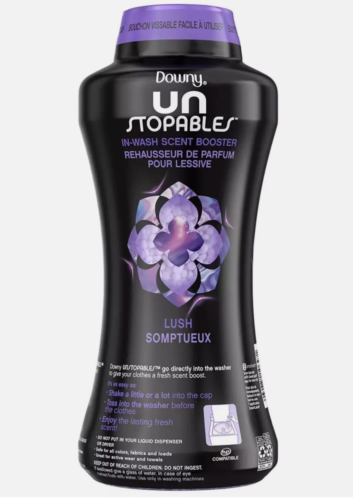 Downy Unstopables In-Wash Fresh Scent Booster Lush Odor Laundry Bead 3 Options - Picture 17 of 18