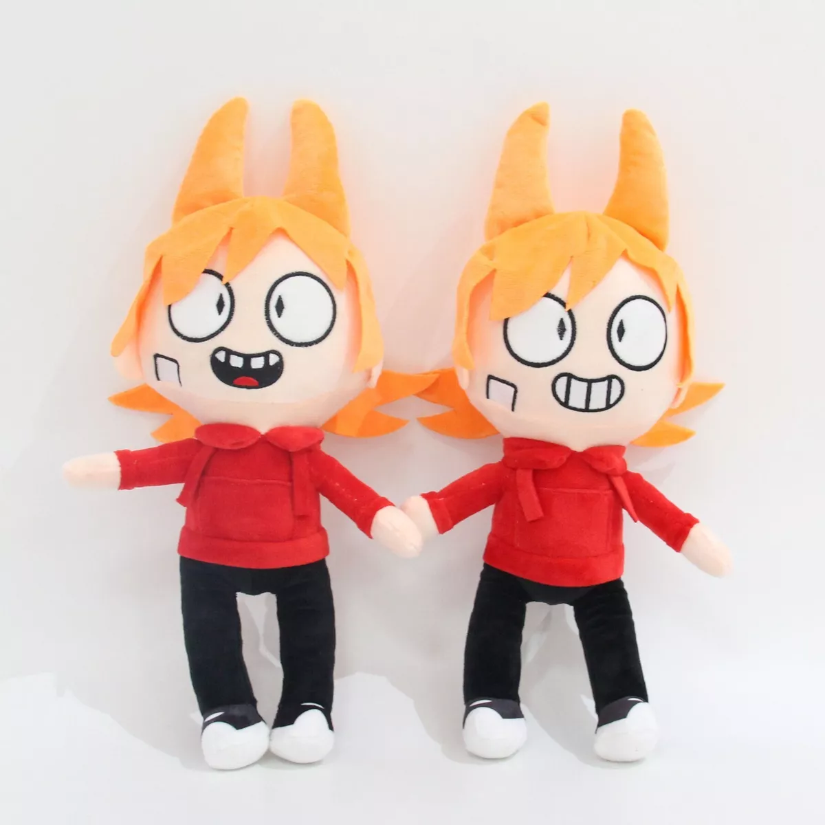 Eddsworld Cartoon Pelúcia Boneca Edd Tord Matt Tom Recheado Kids Toy Gift