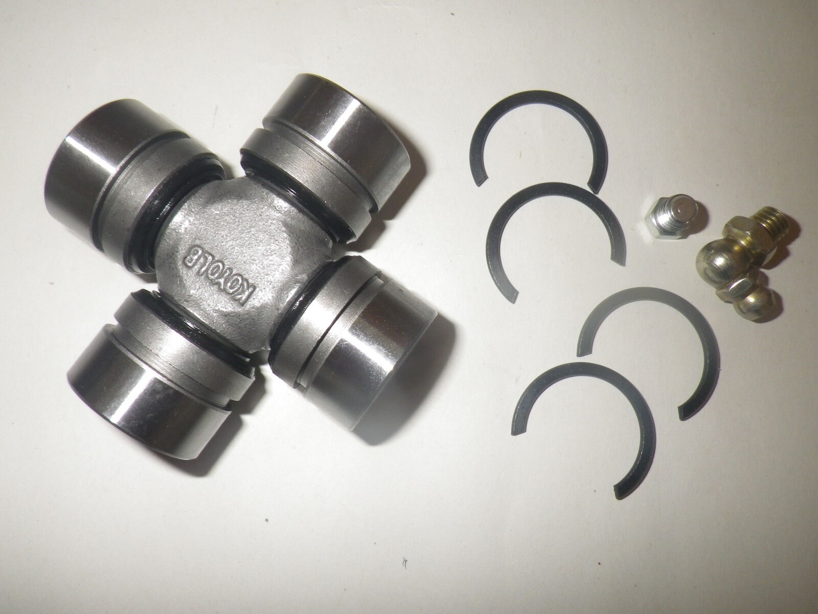 Caltric U-Joint Kit - Fits Arctic Cat Prowler XT 1000 & Many More ATV/UTV Models (2015-2017 Front Drive Shaft)
