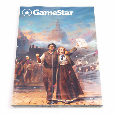 GameStar XL Abo Edition Dezember 12/2022 mit DVDs Videospiele Magazin NEU OVP