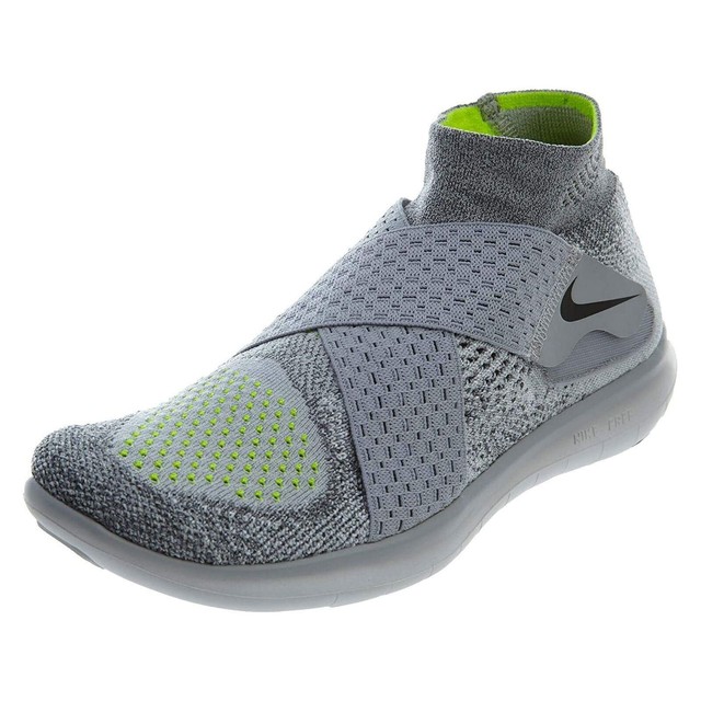 nike free rn motion fk 2017 wolf grey running shoes