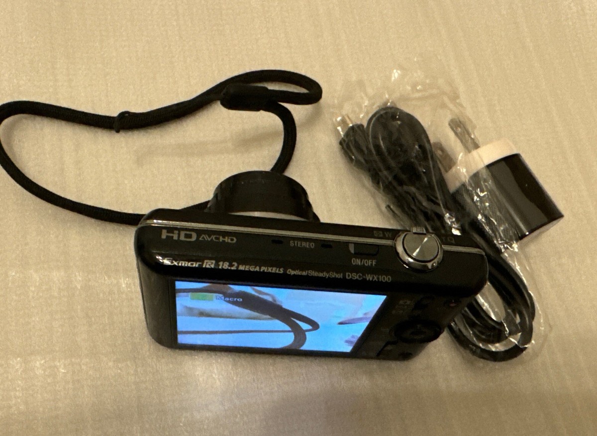 SONY - SONY Cyber−Shot WX DSC-WX100 Sony Cyber-shot DSC-WX100 review: Sony Cyber-shot DSC-WX100