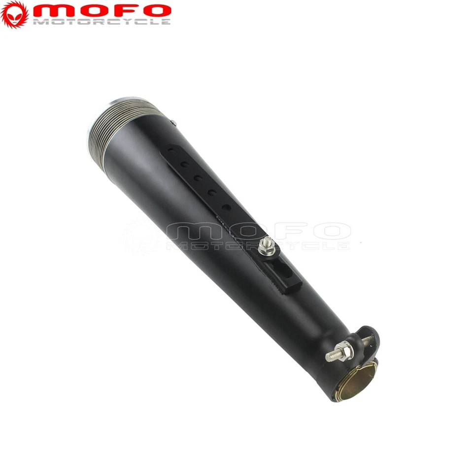 Motorcycle ATV Quad 37-45mm Muffler Exhuast Pipe Universal For Dirt Bike Scooter - Image 3 of 4