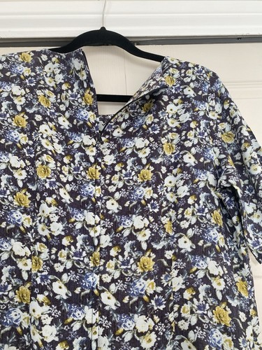 H & M Size 12 Floral Dress - Picture 5 of 6