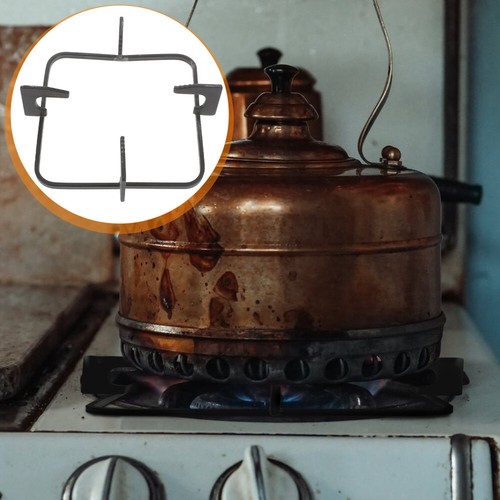 Sturdy Gas Stove Stand Cast Iron Wok Support Rack for Kitchen Use - Picture 3 of 12
