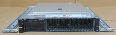 Dell PowerEdge R730 2x 14C E5-2680v4 2,4GHz 256GB Ram 16x 2,5'' HDD Bay 2HE Server