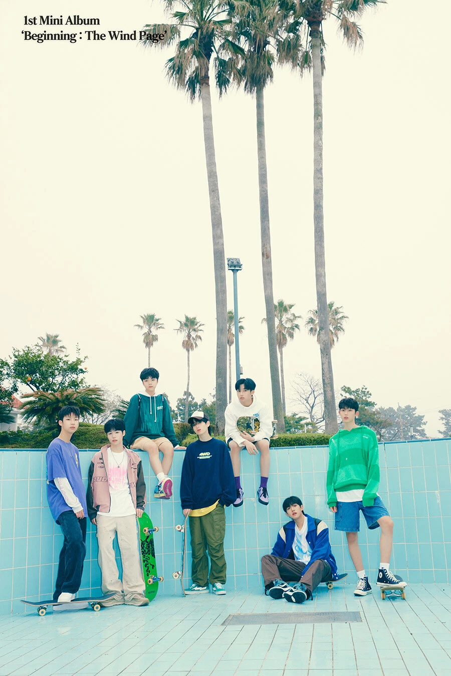 The Wind◆Beginning : The Wind Page◆サインCD Amazon.com: The Wind Beginning : The Wind Page 1st Mini Album CD+