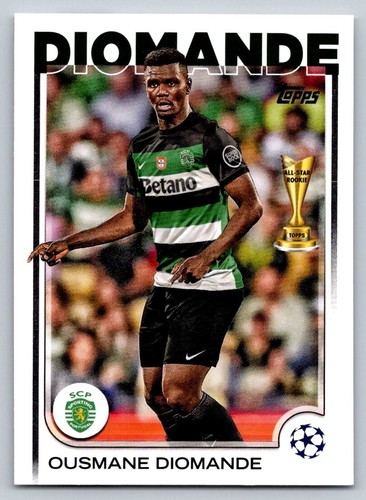 2024-25 Topps UEFA Club Competitions #1-200 Pick Your Player Complete Your Set - 第 356/568 張圖片
