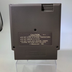 1988 Nintendo Entertainment System NES Action Set w/ Box Console Gray Zapper CIB