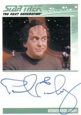 2013 Rittenhouse Star Trek: The Next Generation Heroes and Villains Trading Cards 18