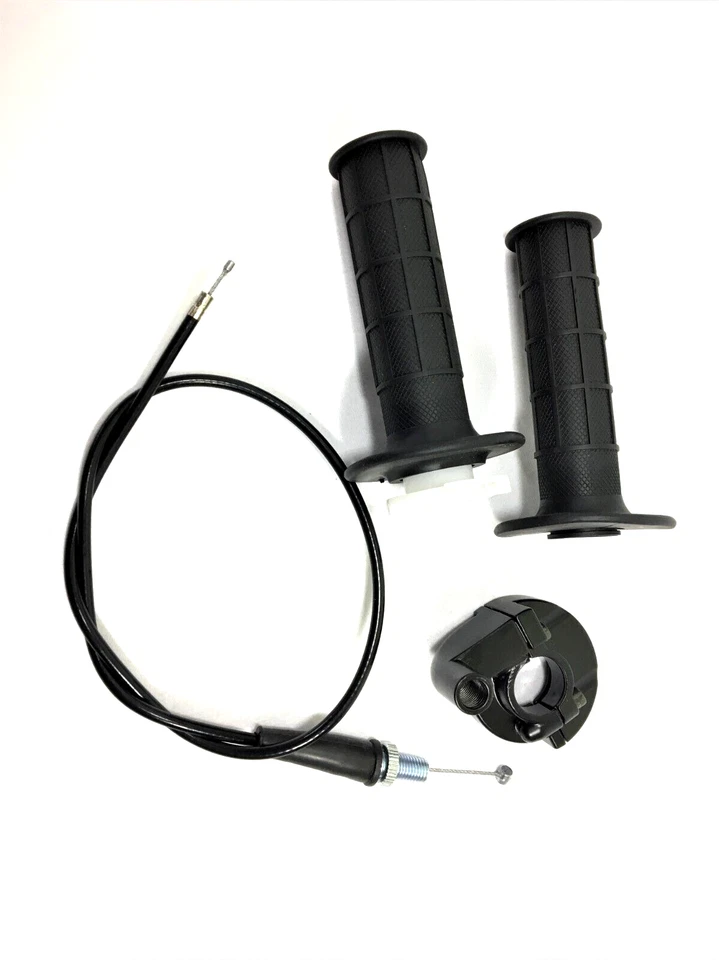 Conjunto de acelerador con mango giratorio y cable para Honda XR100 XR100R XR185 XR200 Foto 4 de 4