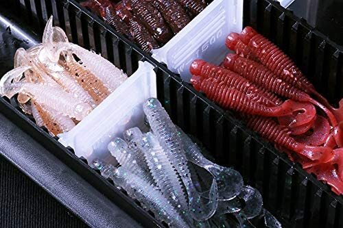JACKALL 1500/2300/2800/3000 d tackle box new black red blue from japan - Picture 36 of 45