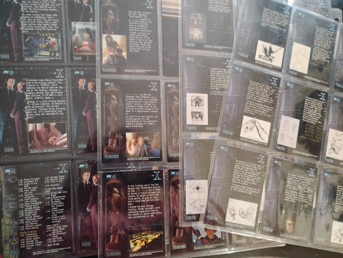 1995 X-Files Season 1:Complete The Truth is Out There.Trading Cards 1-72.Collec
