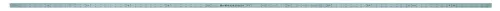 182-121, Steel Rule, 12" (4R), (1/8, 1/16, 1/32, 1/64"), 3/64" Thick X 1" Wide, 