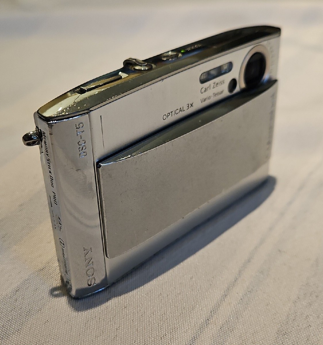 Sony Cyber-shot DSC-T5 Digital Camera | eBay