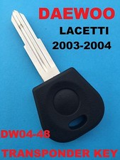 Transponder Car key DAEWOO Lacetti key  TK BARINA Car Key  2003 - 2011 DW04-48 