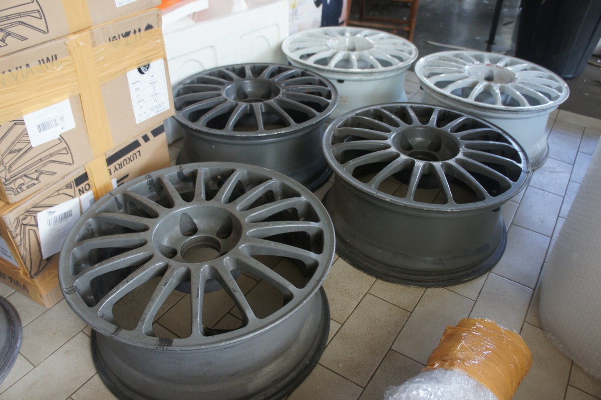 JDM OZ racing turismo 17