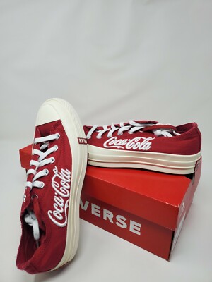 coca cola converse low