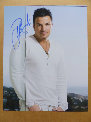 PETER ANDRE signed Autograph 8x10 Photo Autographed