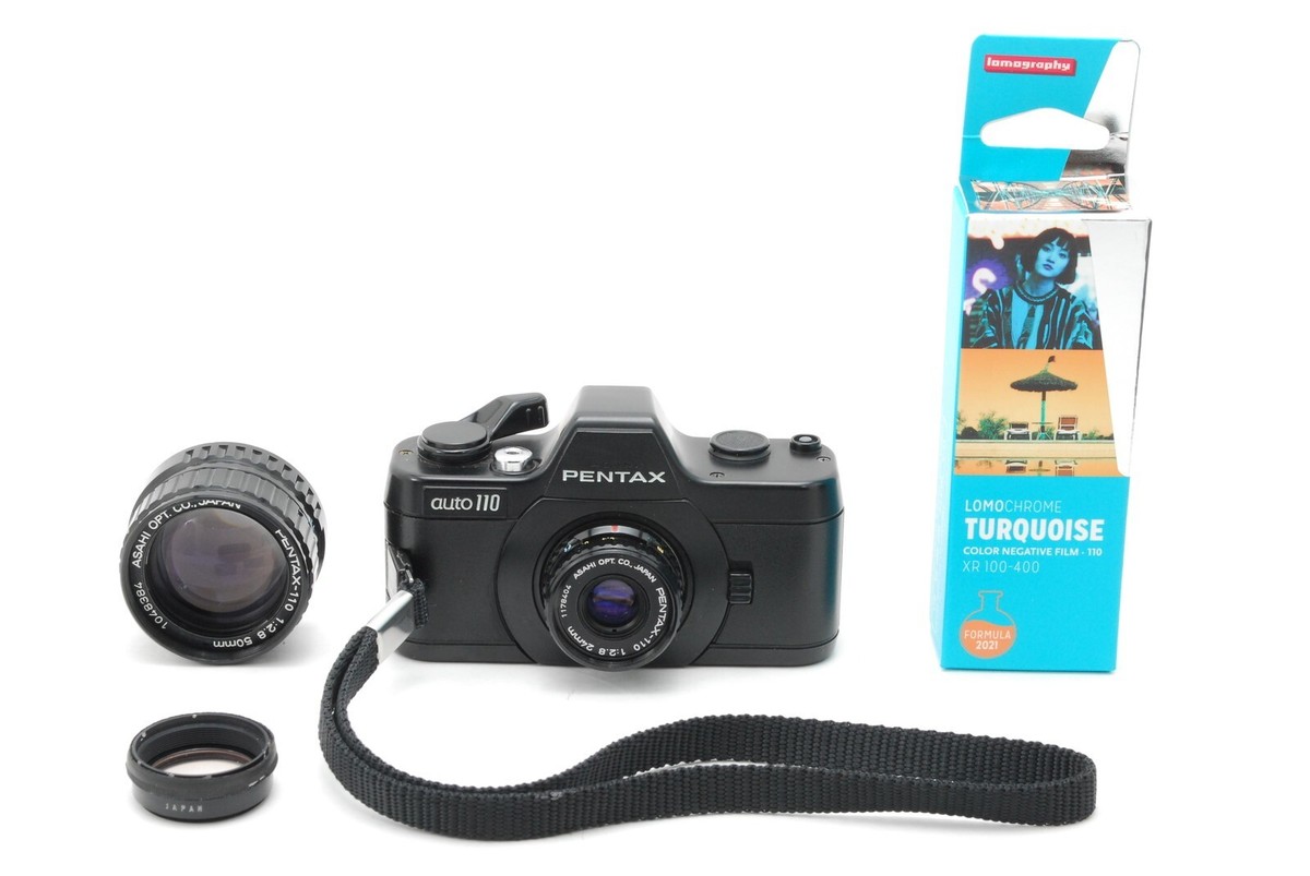 フィルムカメラ ASAHI PENTAX AUTO110 24mm F2.8#230650 ASAHI PENTAX