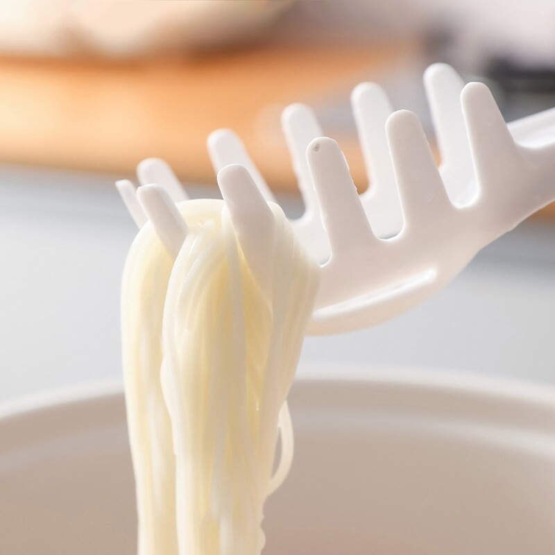 Pasta Spoon Colander Spaghetti LadleSlot Spoon Plastic Gift eBay
