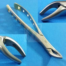 O.R GRADE AUTOCLAVABLE PASSIVATED DENTAL EXTRACTING EXTRACTION FORCEPS #150