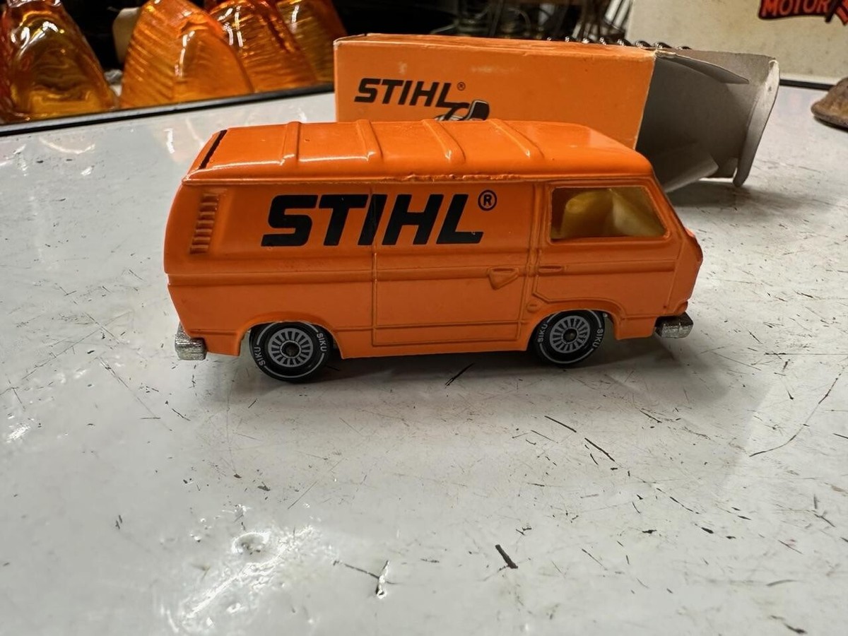 TRANSIT 　 01-08巻セット Vintage SIKU 1331 Volkswagen Transporter Bus STIHL 1980s