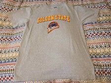 Vintage Golden State Warriors L NBA Corey Maggette Jersey T Shirt 