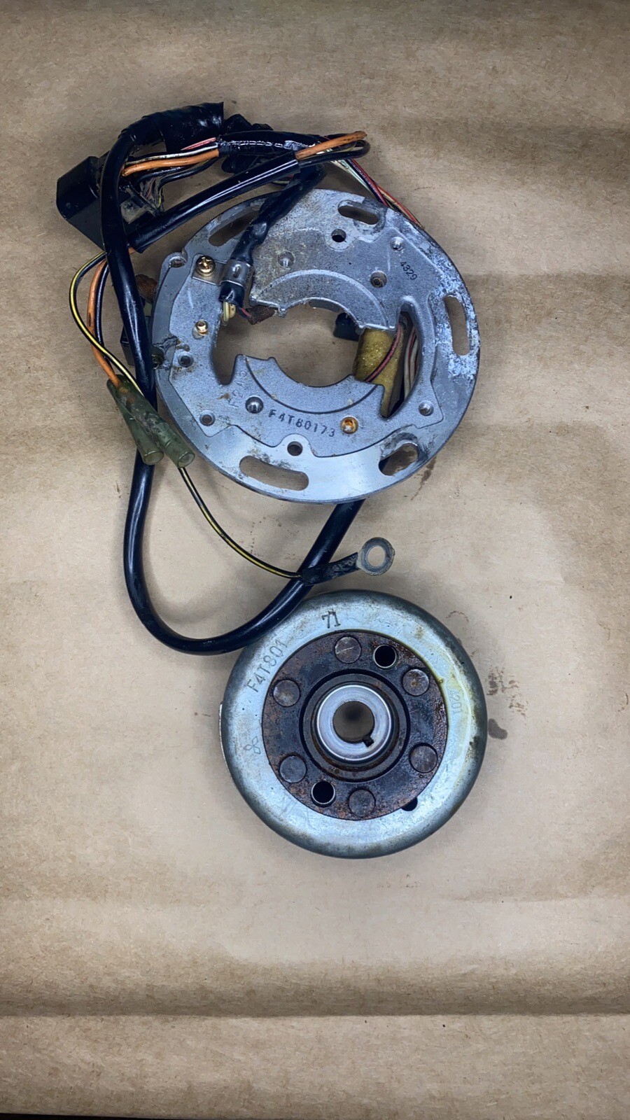 kx100 stator