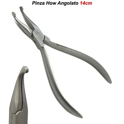 MEDSPO Pinza di Utilità How Curva Ortodontica Dentista Pinze Ortodonzia Odontoiatrici