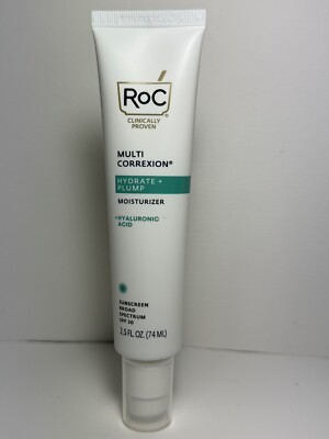 RoC Multi Correxion Hydrate + Plump Moisturizer SPF 30 (2.5 oz/74 ml)  Exp:2027