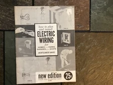 Montgomery Ward 25 Cent Electric Wiring Guide Booklet