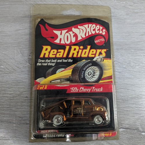 Hot Wheels RLC Real Riders Series 6 - 50s Chevy Truck - New in Protector