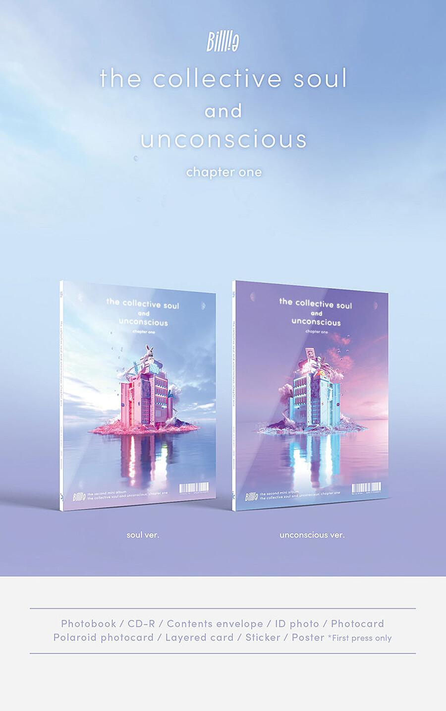 BILLLIE THE COLLECTIVE SOUL AND UNCONSCIOUS:CHAPTER ONE 2nd Mini