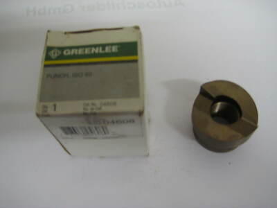 Greenlee 04608 Punch, ISO 40