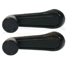 2x Inside Window Crank Handles For 1989-2000 Isuzu Amigo Trooper Left Right Side