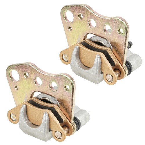 Caltric Front Right Brake Caliper With Pads Compatible Polaris Scrambler 500 4x4 2x4 2005-2009 - Foto 5