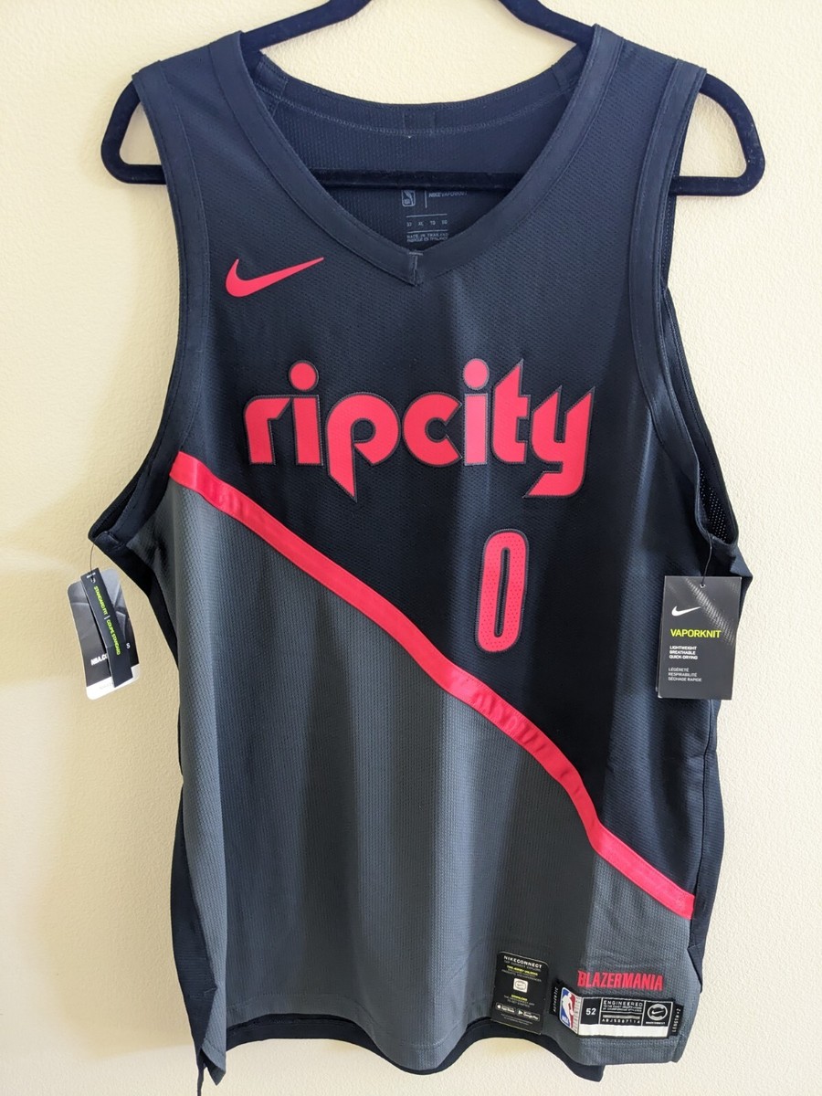 City Edition Jersey Rip City Anthony Jersey Authentic City 18/19
