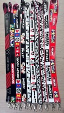 New Lot 10pcs mickey mix Lanyard Mobile Phone ID Card KeyChain Holder gift