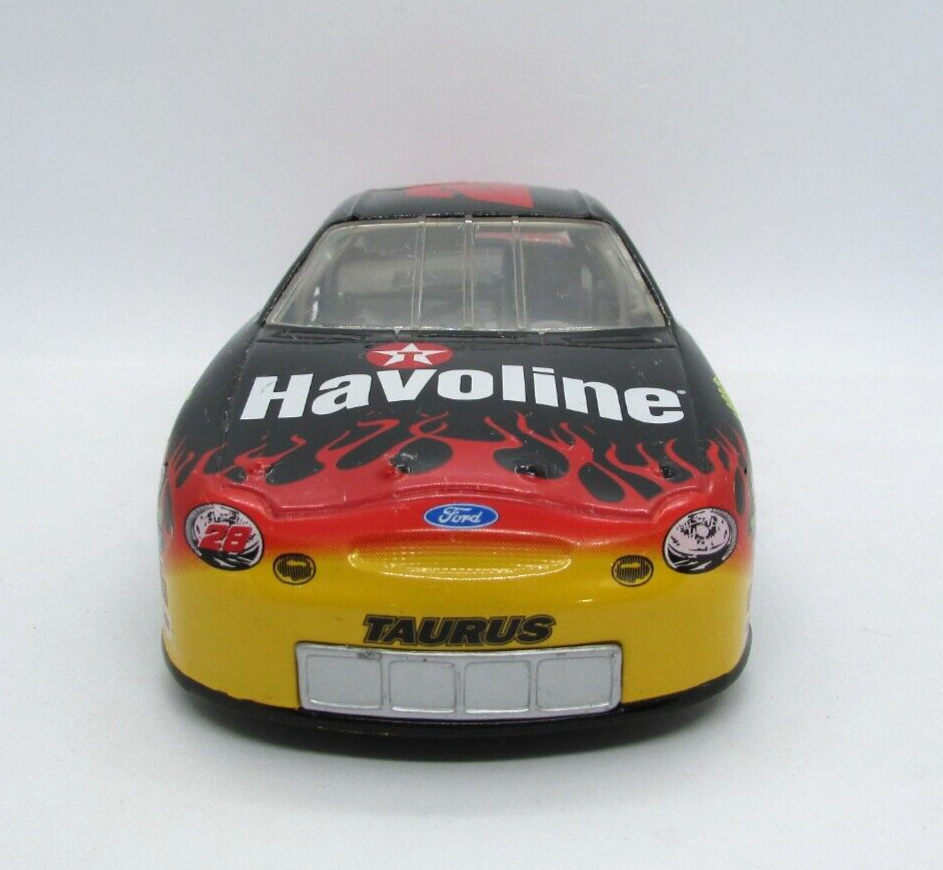 Ricky Rudd Figure NASCAR #28 Ricky Rudd Havoline Ford Taurus 1:24 Diecast Vehicle by ...