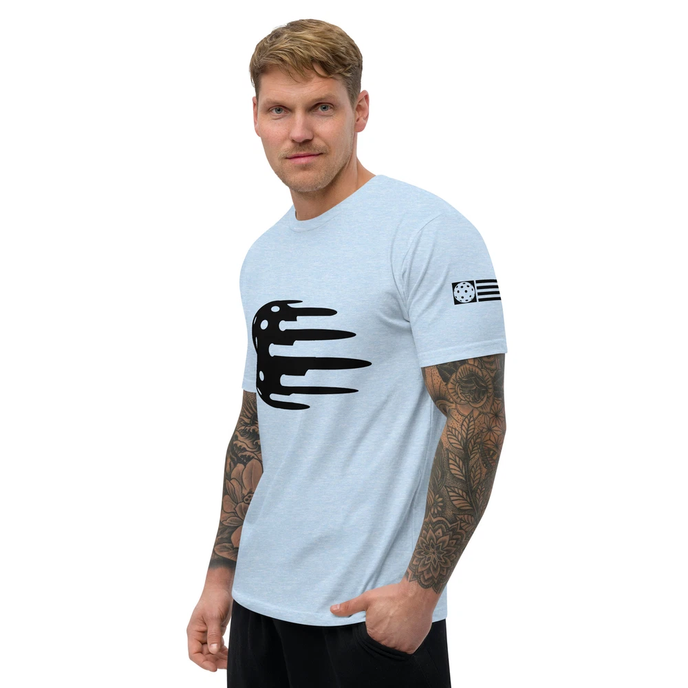 Pickleball Banger (Men's Fitted Next Level & DinkStars T-shirt, shirt, apparel)