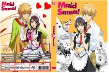 Maid Sama! Complete Series + Ova Dual Audio English/Japanese with Eng Subs